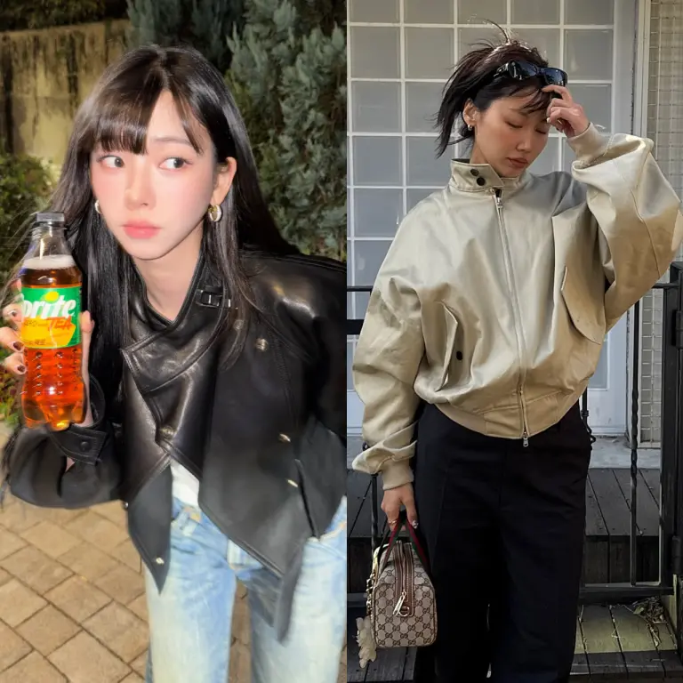 看Katarina、Jennie、Hailey Bieber&hellip;示範26秋冬秀場外套趨勢「立領」輪廓