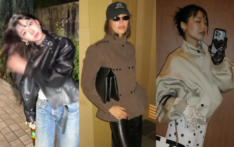 看Katarina、Jennie、Hailey Bieber&hellip;示範26秋冬秀場外套趨勢「立領」輪廓