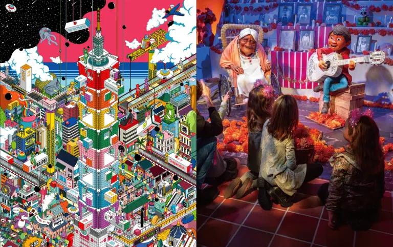 2026 下半年去哪玩？10 大展覽、市集、祭典懶人包：首爾插畫展首度來台、皮克斯世巡展年底登場
