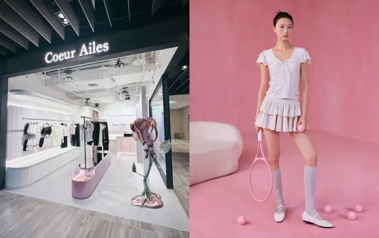 從瑜珈到匹克球都能穿！機能美衣 Coeur Ailes 全新進駐新光三越A11，打造「多穿法」優雅舒適運動服