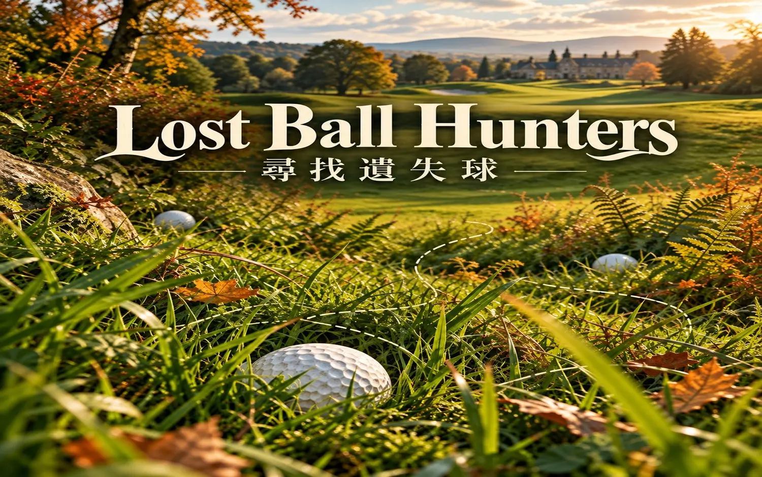 【尋找遺失球Lost Ball Hunters】