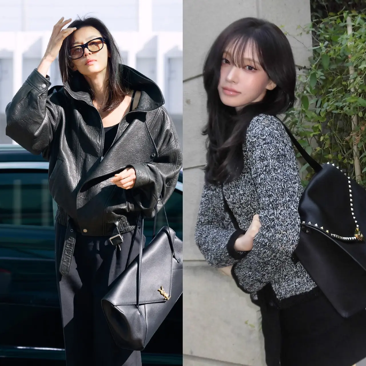 女明星街頭穿搭看2026下半年IT BAG：YSL SIMONE信封大包、VALENTINO 鉚釘手袋、CELINE Flair水餃包...手袋們在悄悄地變鬆弛！
