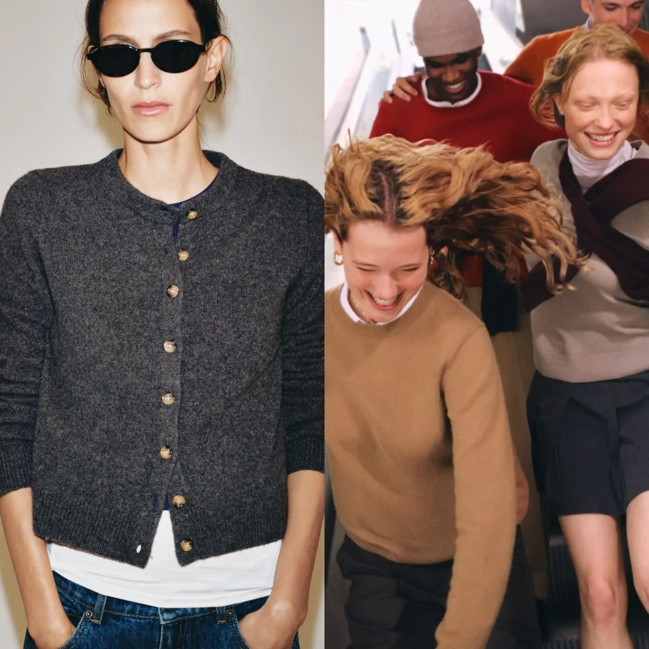 換季毛衣怎麼挑？5 大品牌「平價喀什米爾」推薦：UNIQLO、ZARA、Gap 聯名款，不到萬元就能穿出高級感
