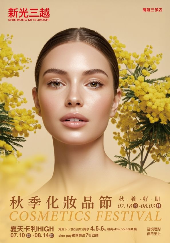 2025秋季化妝品節-高雄三多店|高雄三多店