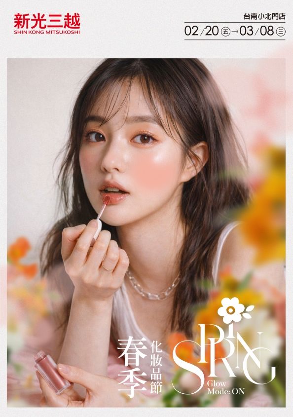 台南小北門_2026春季化妝品節EDM|台南小北門