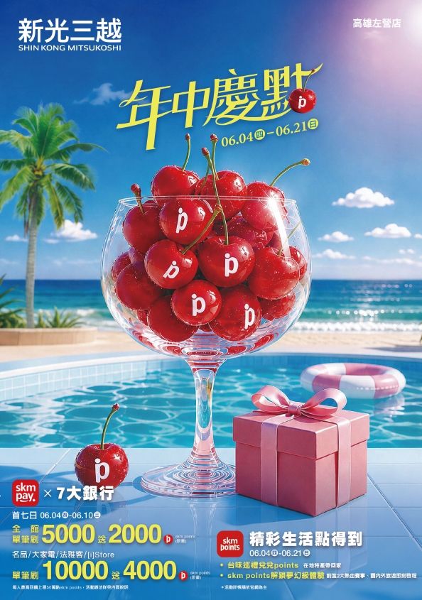 2026年中慶E-DM|高雄左營店