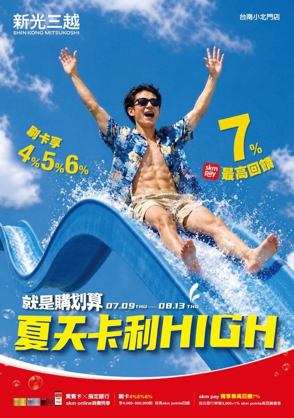 台南小北門_2026夏季卡利high|台南小北門